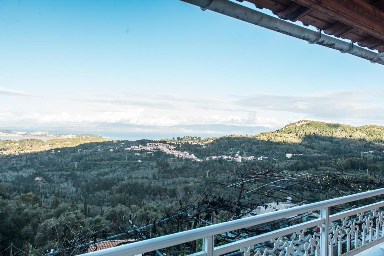 فيلا Agioi Deka في Mary'S House With Panoramic View المظهر الخارجي الصورة