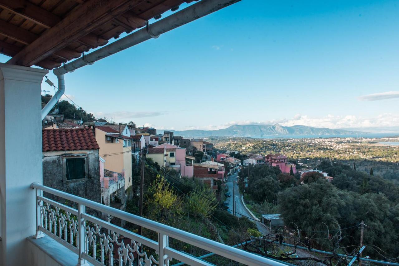 فيلا Agioi Deka في Mary'S House With Panoramic View المظهر الخارجي الصورة