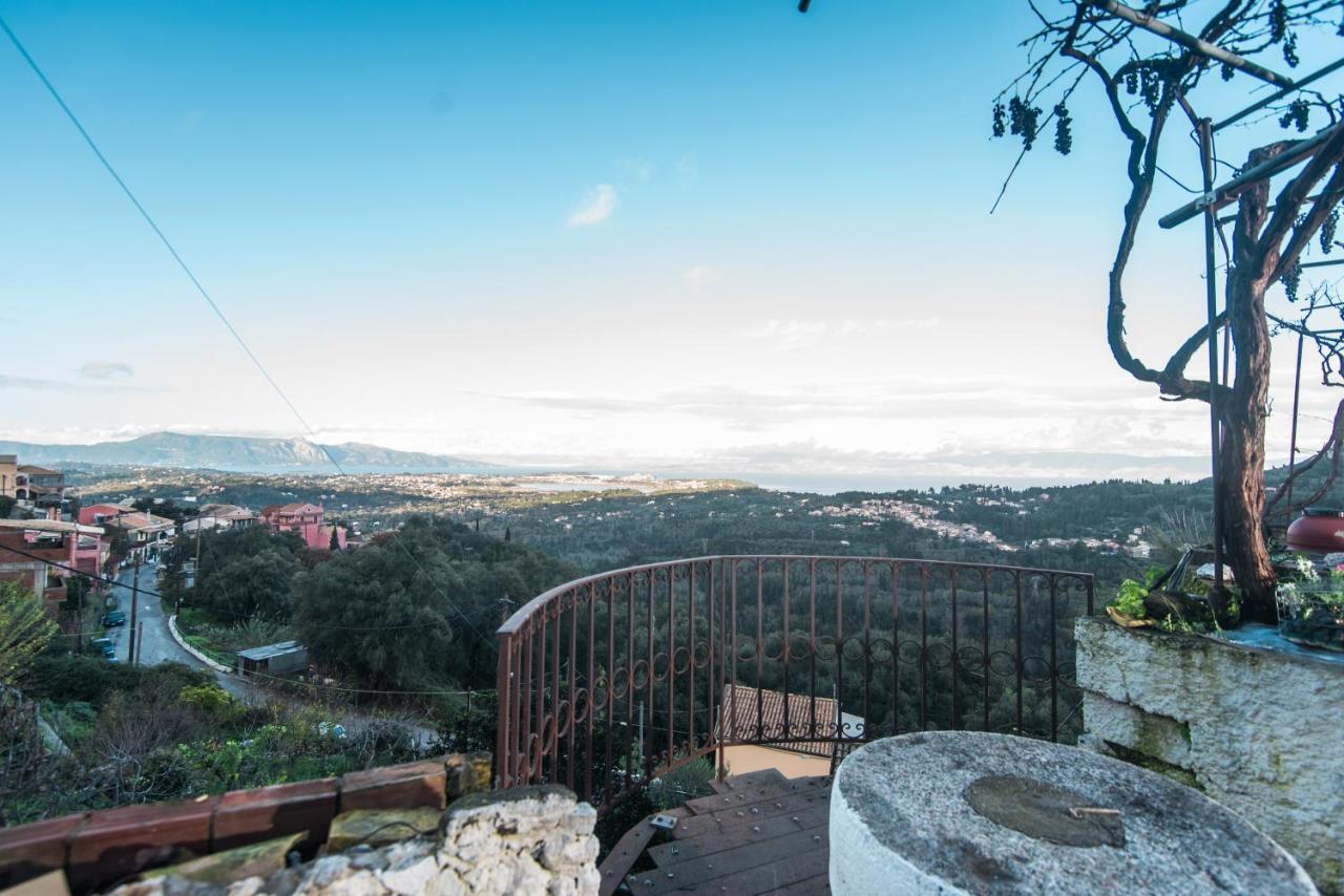 فيلا Agioi Deka في Mary'S House With Panoramic View المظهر الخارجي الصورة