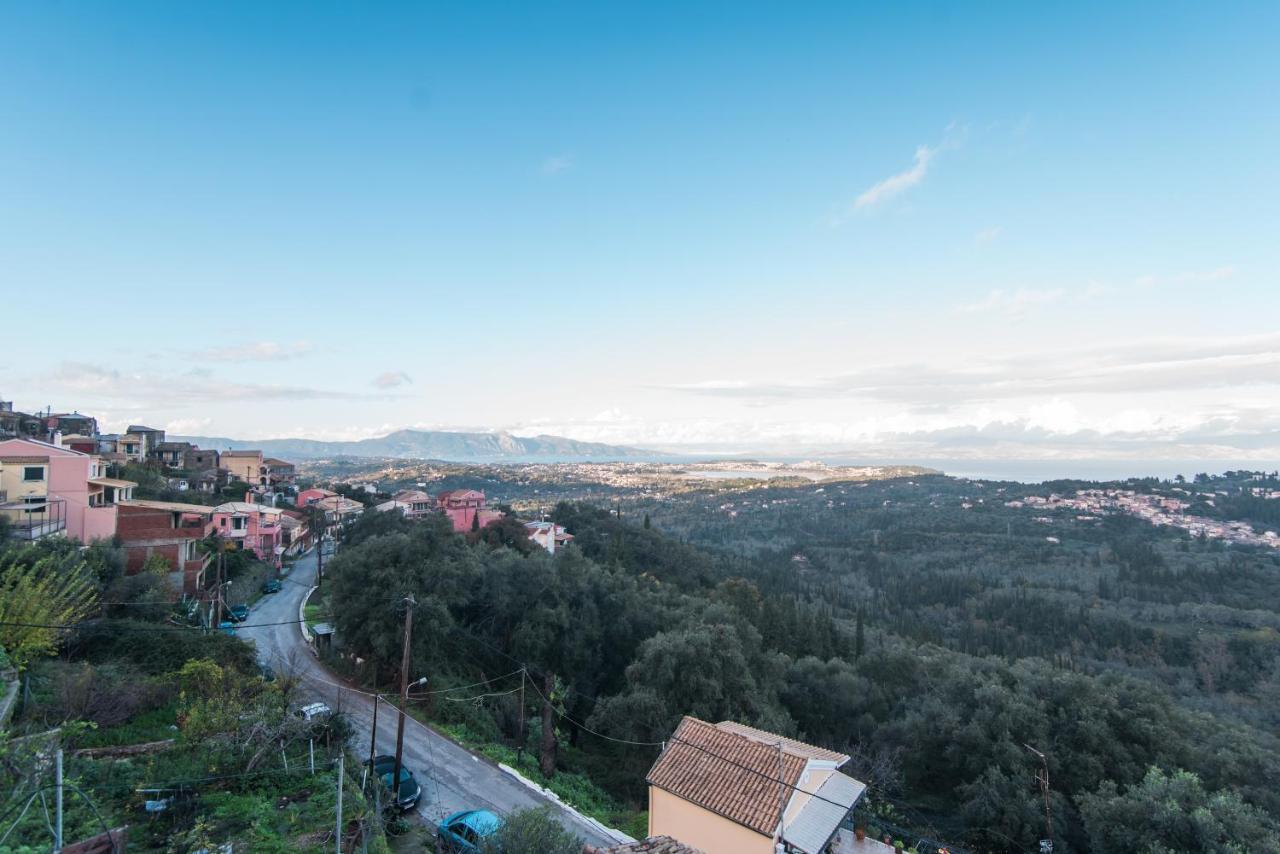 فيلا Agioi Deka في Mary'S House With Panoramic View المظهر الخارجي الصورة