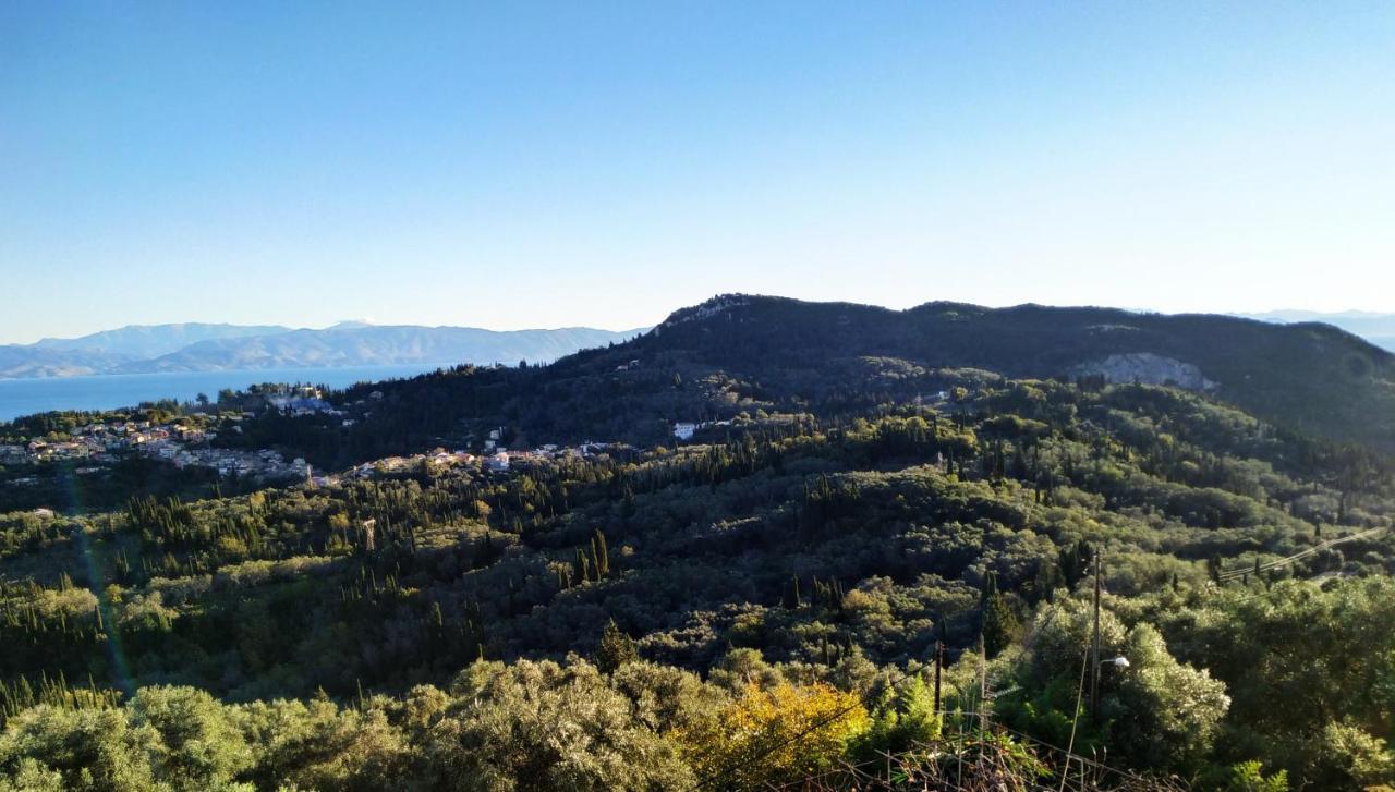 فيلا Agioi Deka في Mary'S House With Panoramic View المظهر الخارجي الصورة